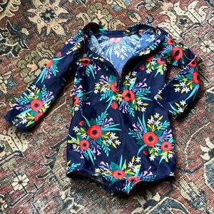 Cat & Jack Floral Swimsuit